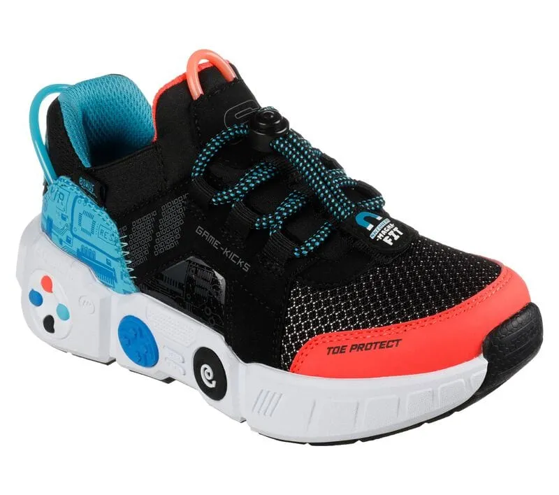 Skechers Lil Gametronix Black/Multi