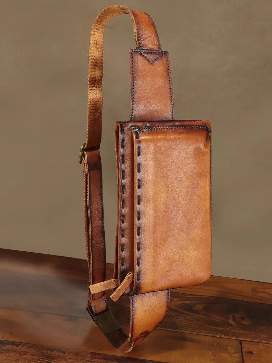 Small Women's Crossbody Chest Bag Crossbody Sling Bag For Ladies