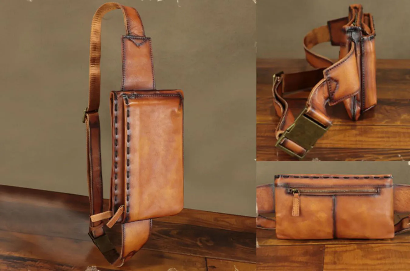 Small Women's Crossbody Chest Bag Crossbody Sling Bag For Ladies