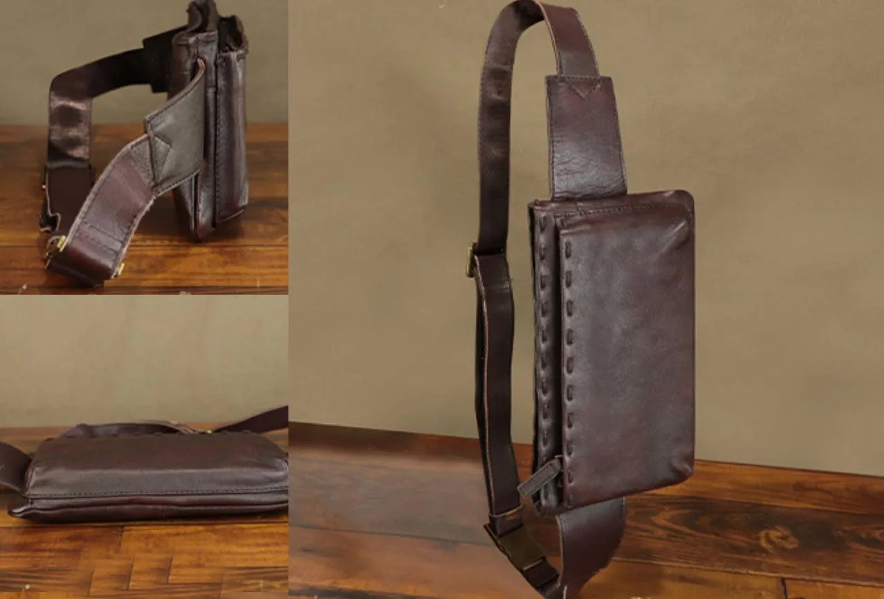 Small Women's Crossbody Chest Bag Crossbody Sling Bag For Ladies