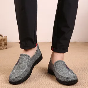 Soft Sole Men's Cloth Shoes