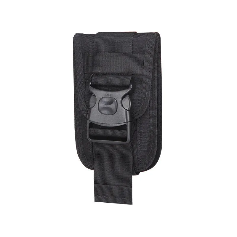 Tactical Molle Phone Holster Outdoor Belt Waist Bag - Multi-Function Travel EDC Pouch & Card Carrier