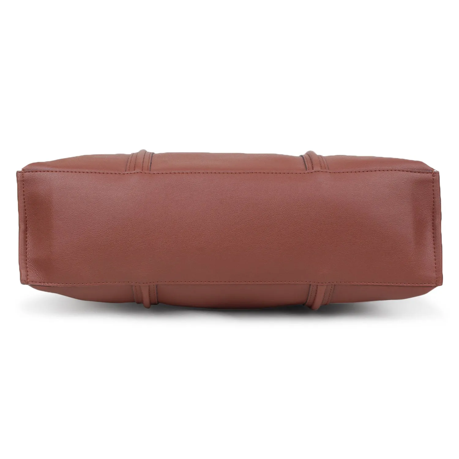 Tan Tote & Laptop Tote Bag for Women