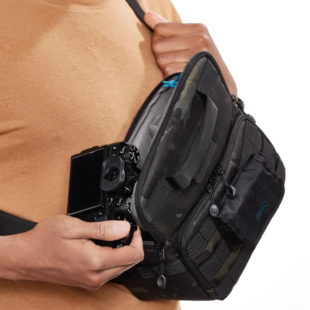 Tenba AXIS V2 4L Sling Bag (MultiCam Black)