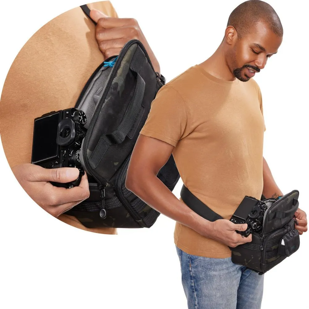 Tenba AXIS V2 4L Sling Bag (MultiCam Black)