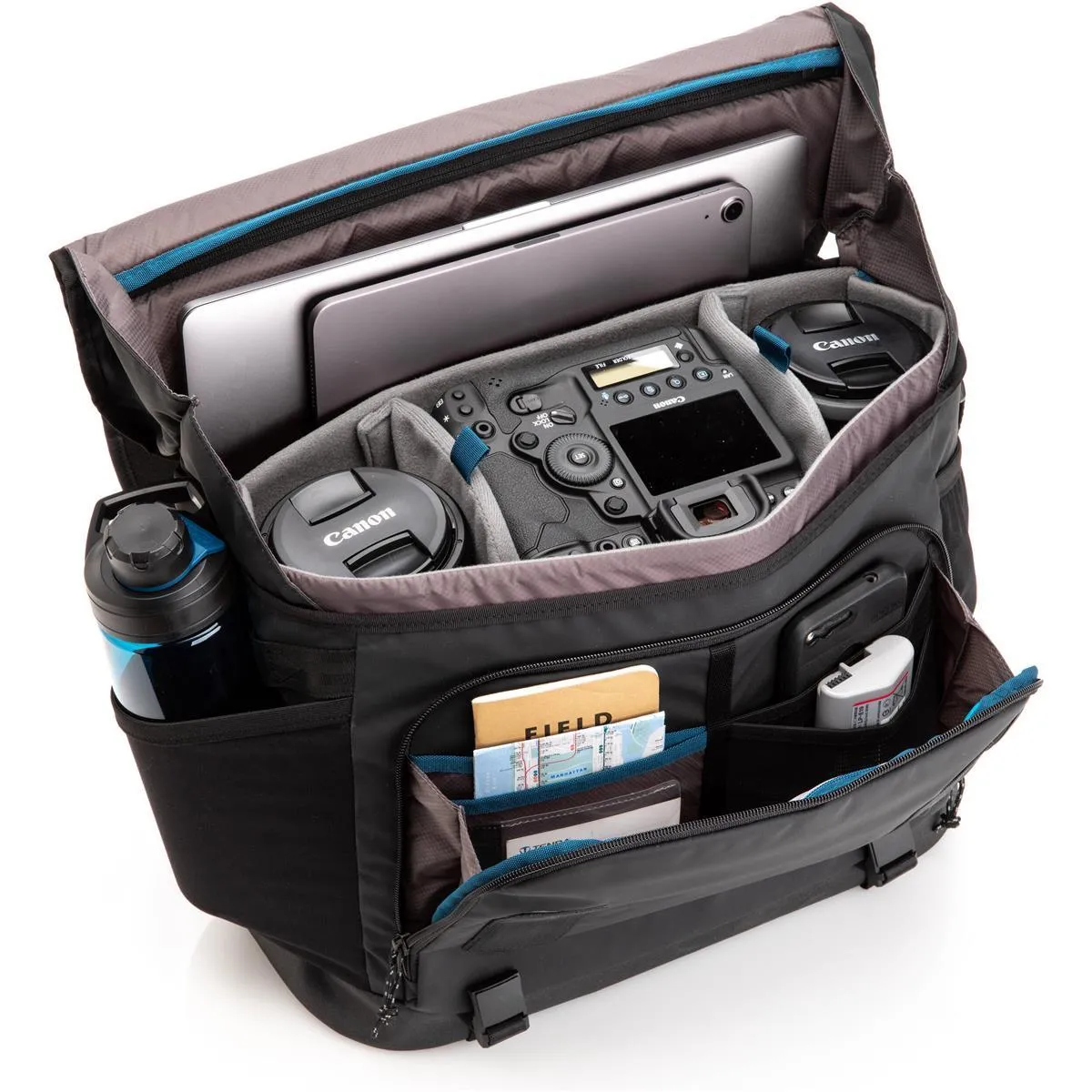 Tenba DNA 16 PRO Messenger Bag - Black (638-576)