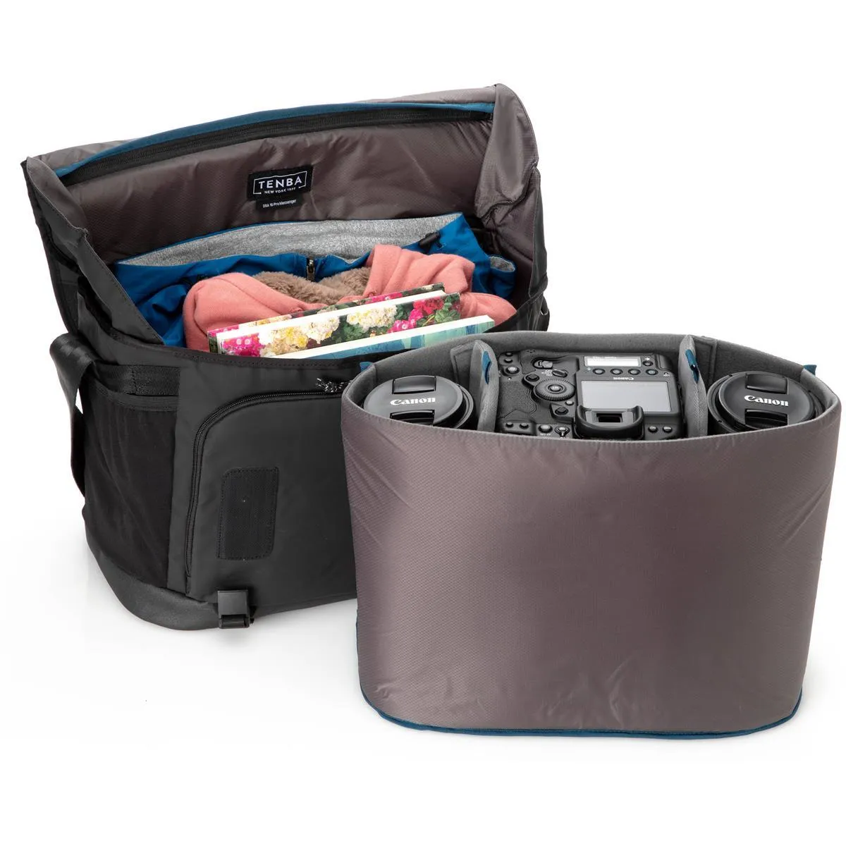 Tenba DNA 16 PRO Messenger Bag - Black (638-576)