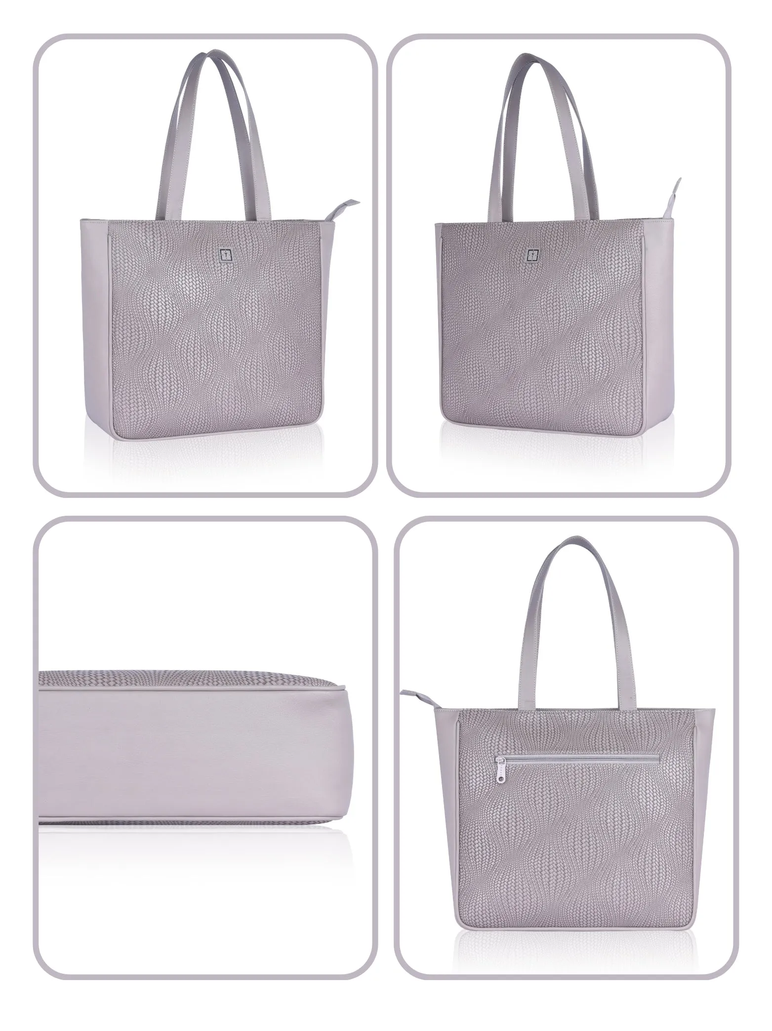 Texas Mirage Designer Big Tote Bag | Stylish & Functional Handcrafted Shoulder Bag for Mothers & Office Use | Premium Vegan Leather