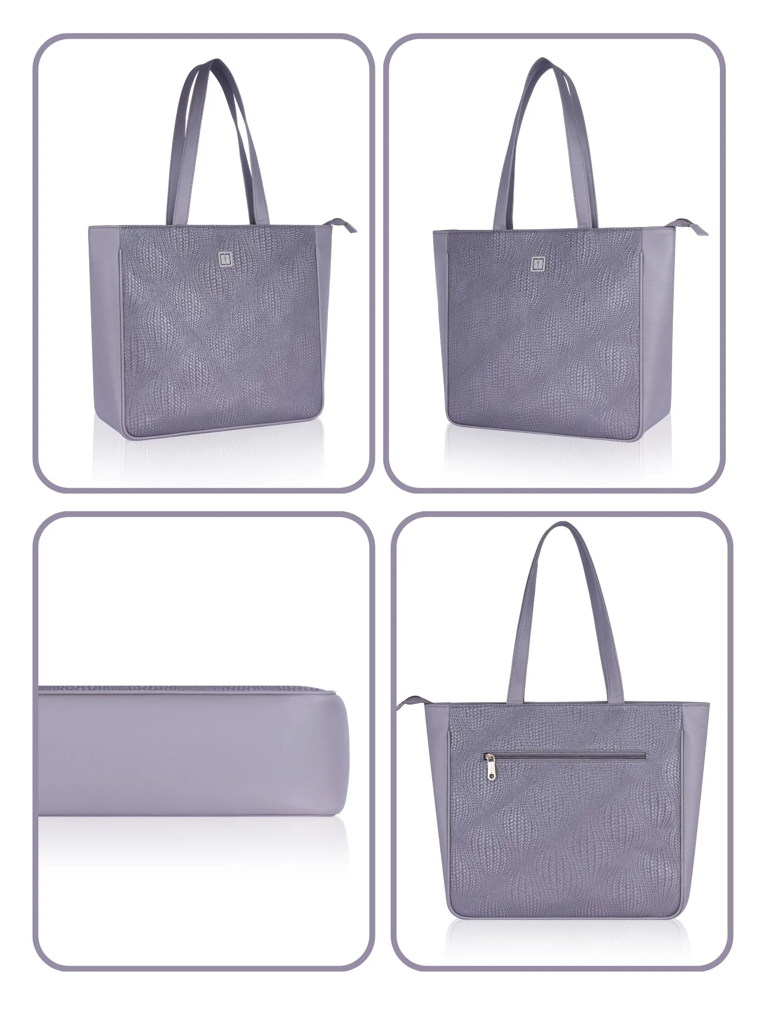 Texas Mirage Designer Big Tote Bag | Stylish & Functional Handcrafted Shoulder Bag for Mothers & Office Use | Premium Vegan Leather