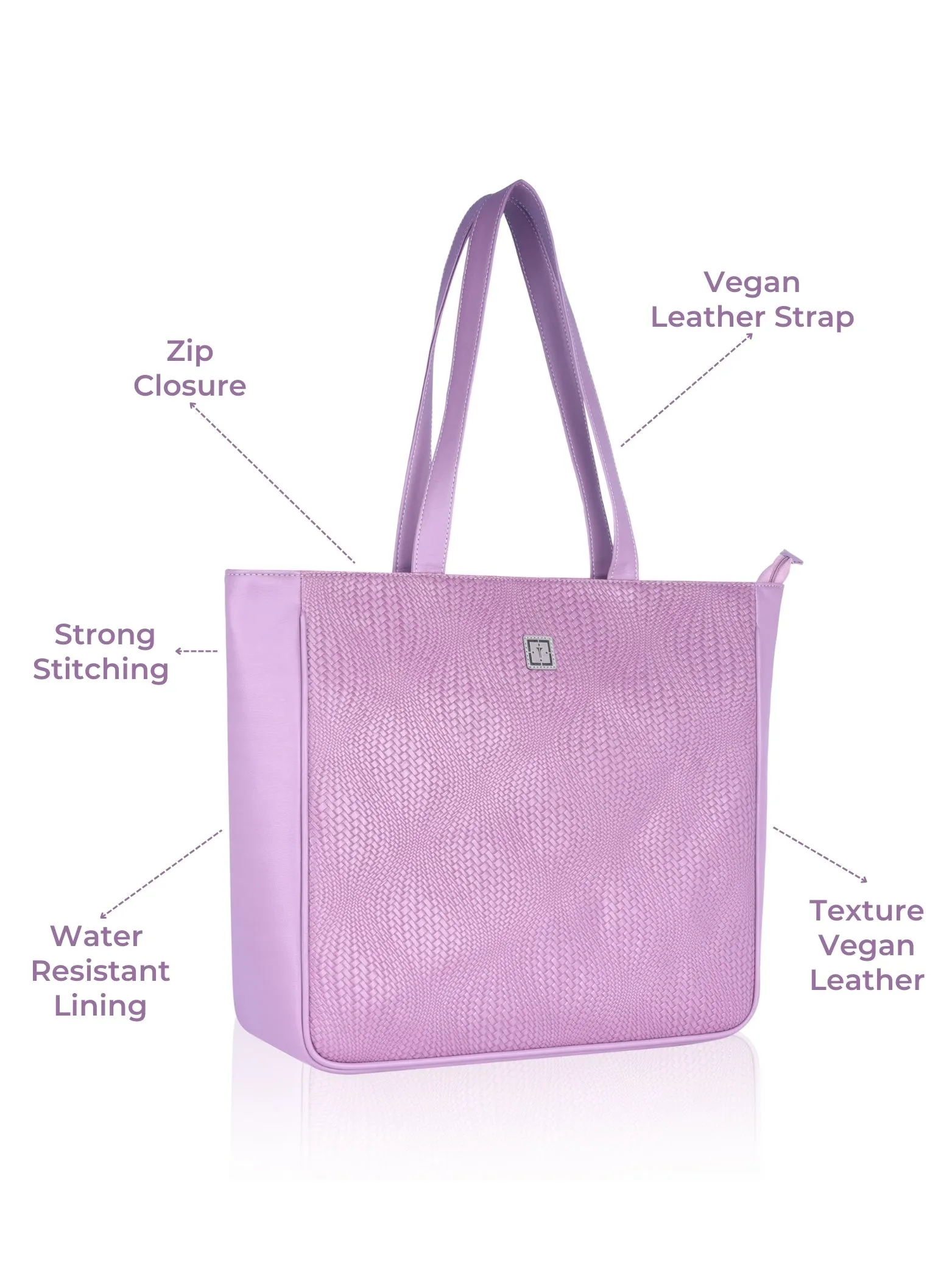 Texas Mirage Designer Big Tote Bag | Stylish & Functional Handcrafted Shoulder Bag for Mothers & Office Use | Premium Vegan Leather
