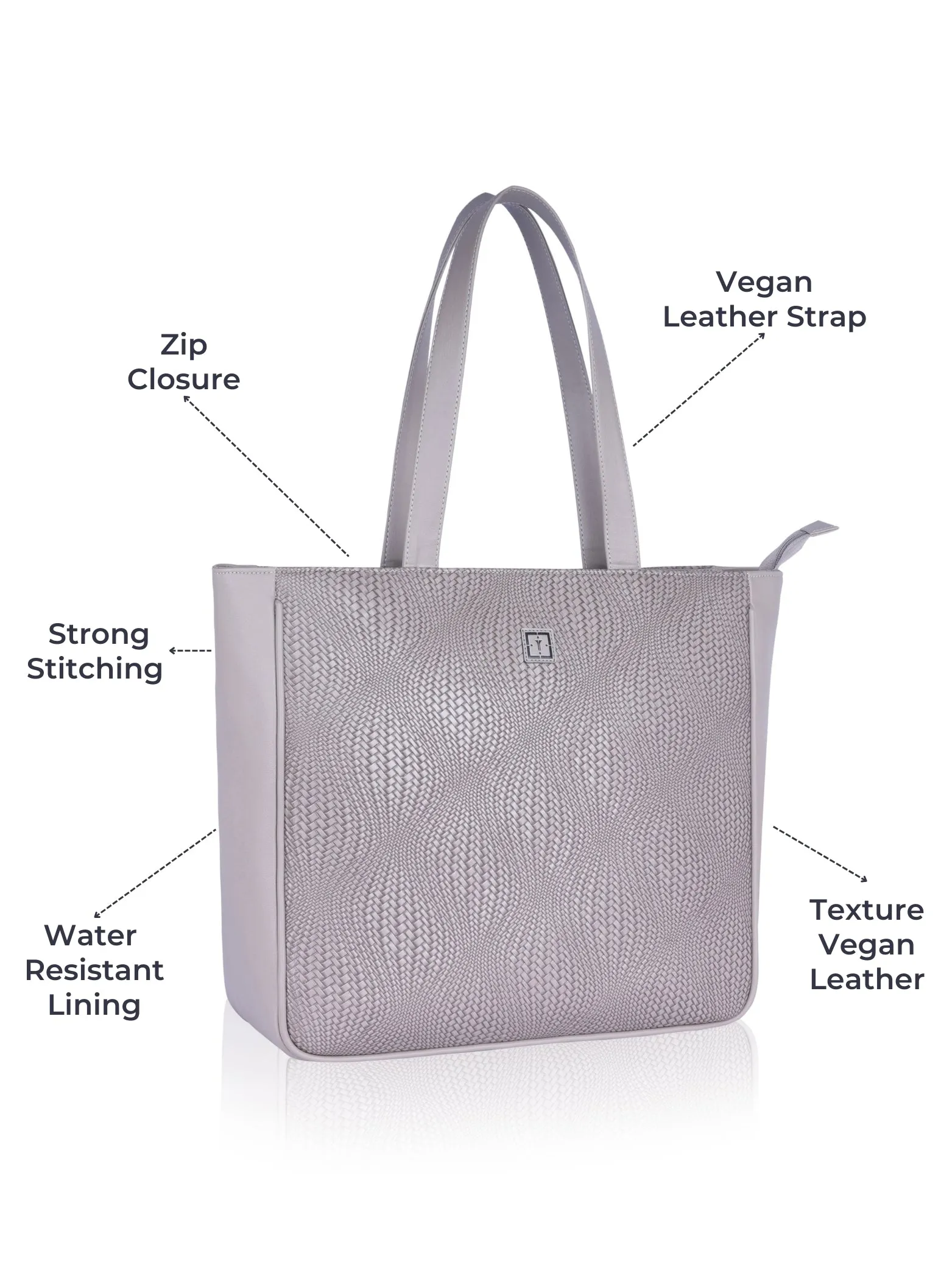 Texas Mirage Designer Big Tote Bag | Stylish & Functional Handcrafted Shoulder Bag for Mothers & Office Use | Premium Vegan Leather