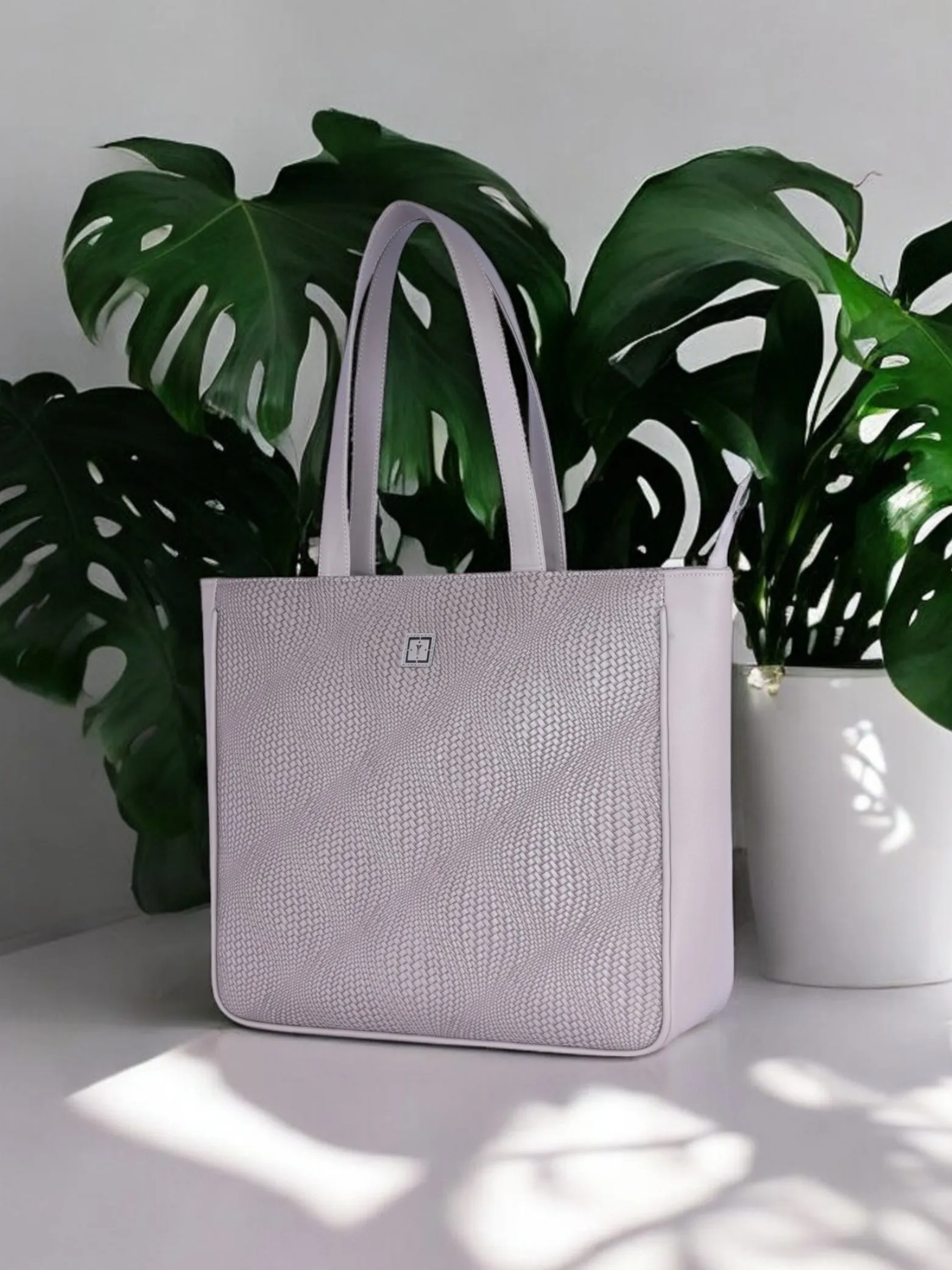 Texas Mirage Designer Big Tote Bag | Stylish & Functional Handcrafted Shoulder Bag for Mothers & Office Use | Premium Vegan Leather