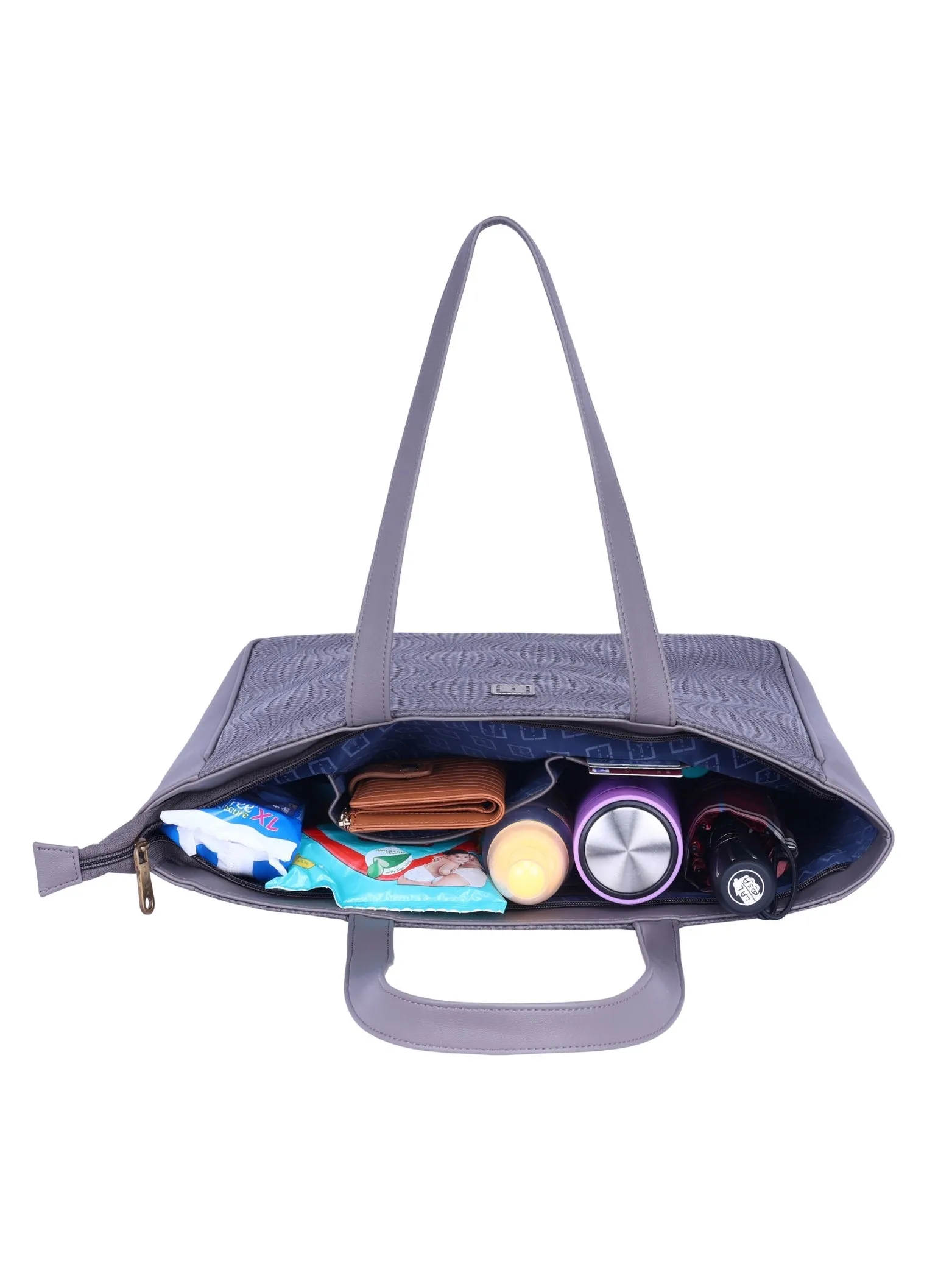 Texas Mirage Designer Big Tote Bag | Stylish & Functional Handcrafted Shoulder Bag for Mothers & Office Use | Premium Vegan Leather