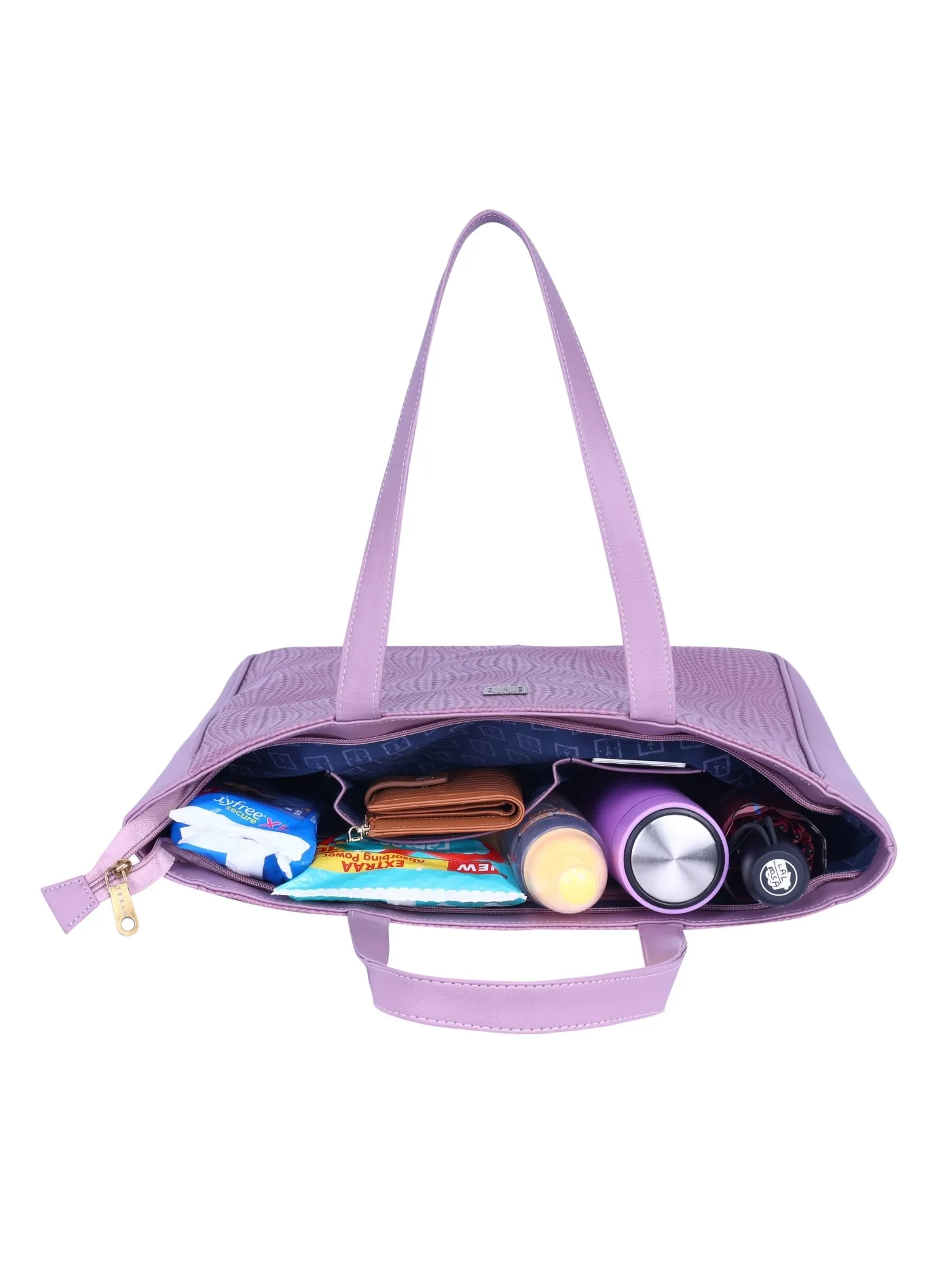 Texas Mirage Designer Big Tote Bag | Stylish & Functional Handcrafted Shoulder Bag for Mothers & Office Use | Premium Vegan Leather