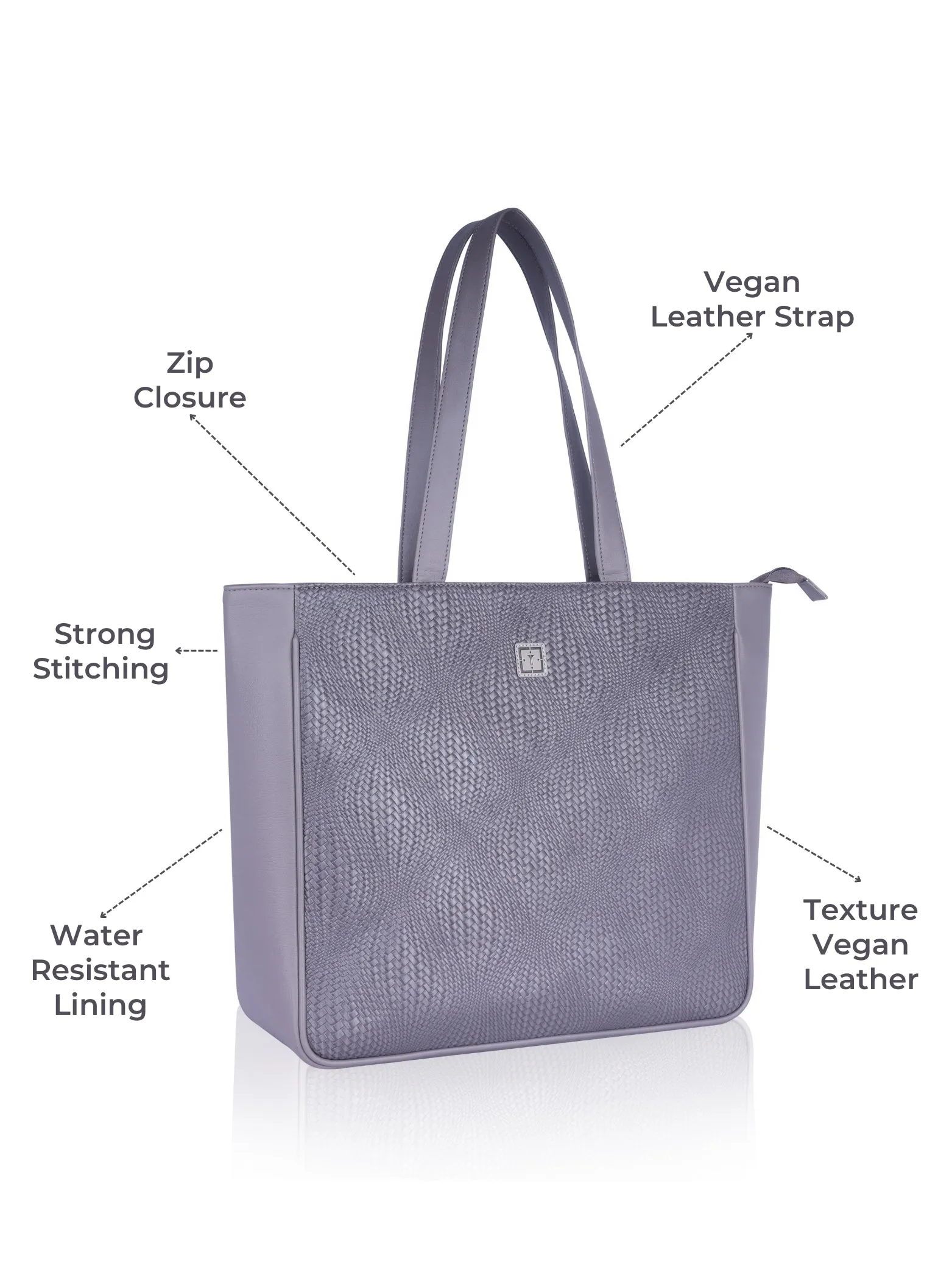 Texas Mirage Designer Big Tote Bag | Stylish & Functional Handcrafted Shoulder Bag for Mothers & Office Use | Premium Vegan Leather