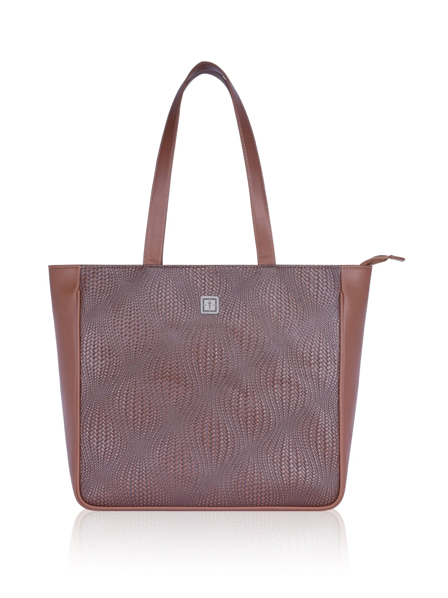 Texas Mirage Designer Big Tote Bag | Stylish & Functional Handcrafted Shoulder Bag for Mothers & Office Use | Premium Vegan Leather