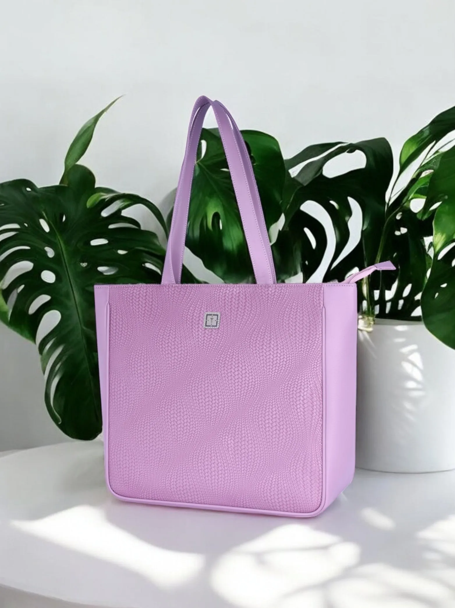 Texas Mirage Designer Big Tote Bag | Stylish & Functional Handcrafted Shoulder Bag for Mothers & Office Use | Premium Vegan Leather