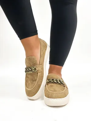 The Corky's Chain Reaction Shoes - Tan **NO BOX**
