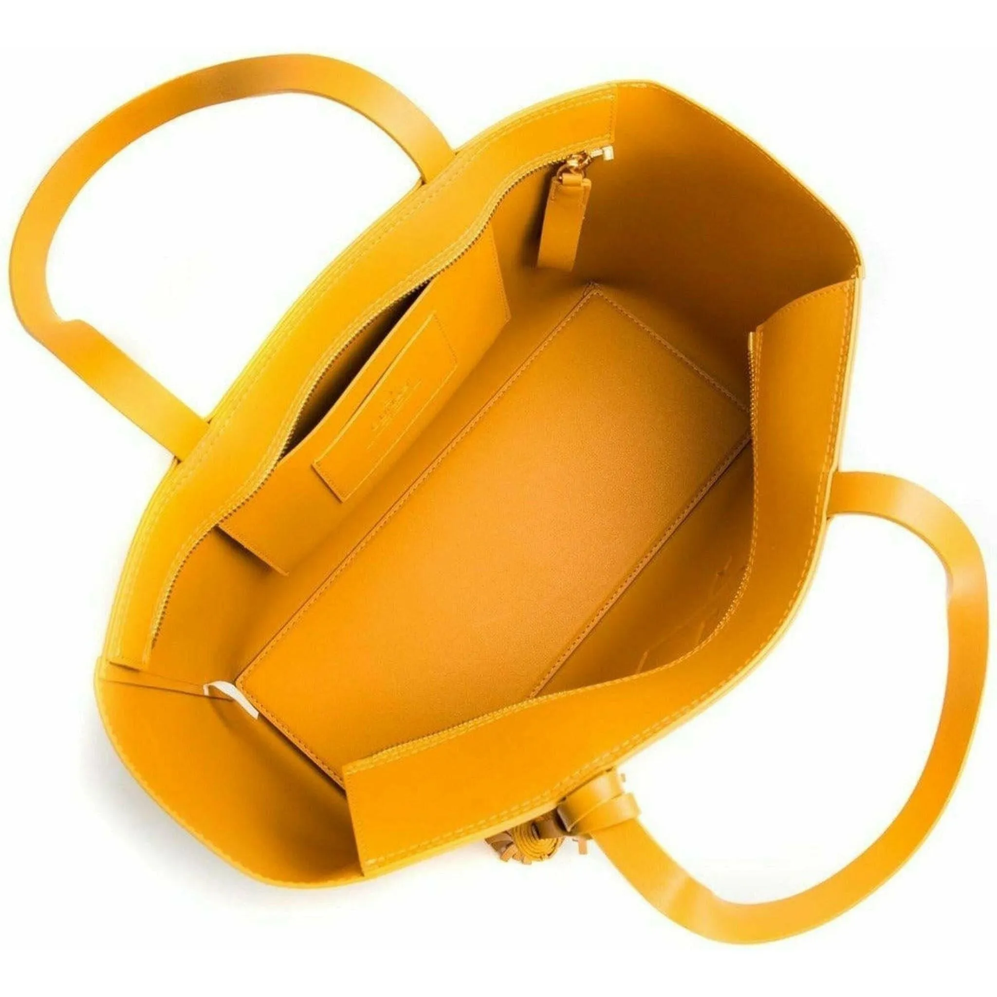 Tippi - Mustard Vegan Tote Bag