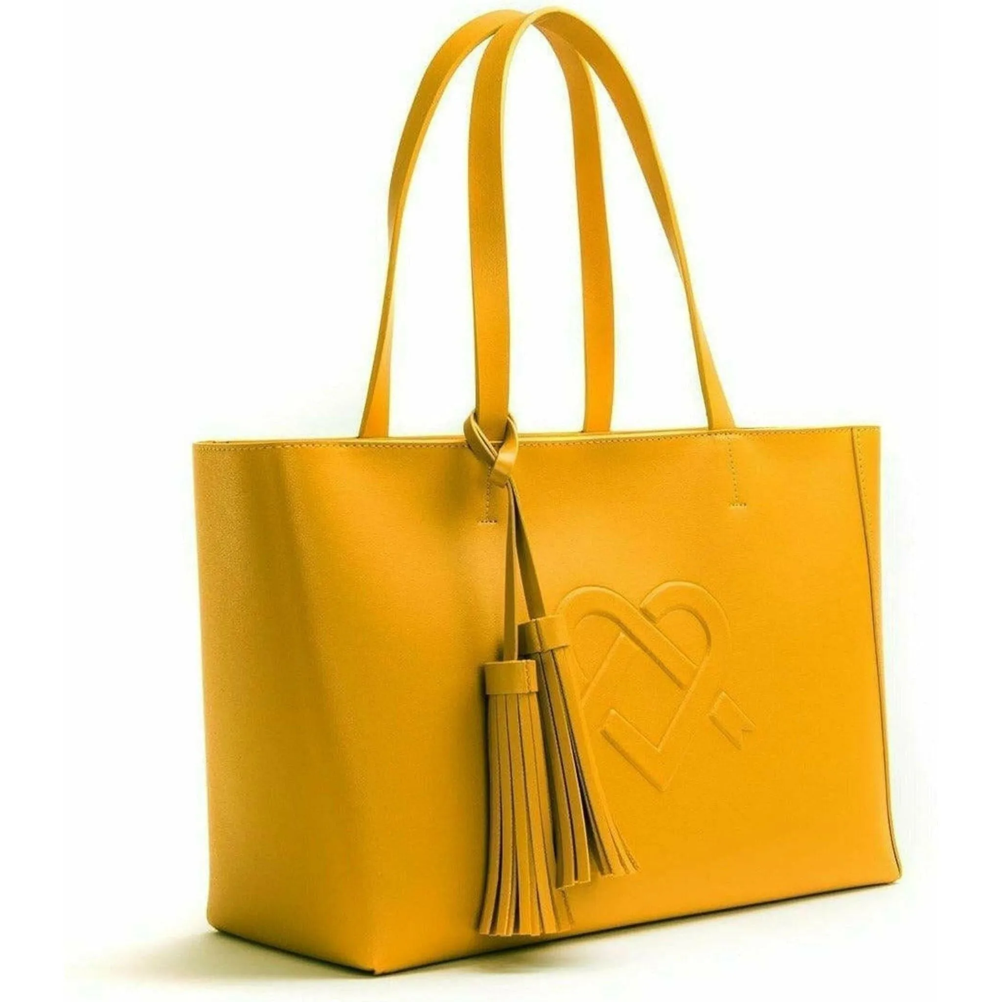 Tippi - Mustard Vegan Tote Bag