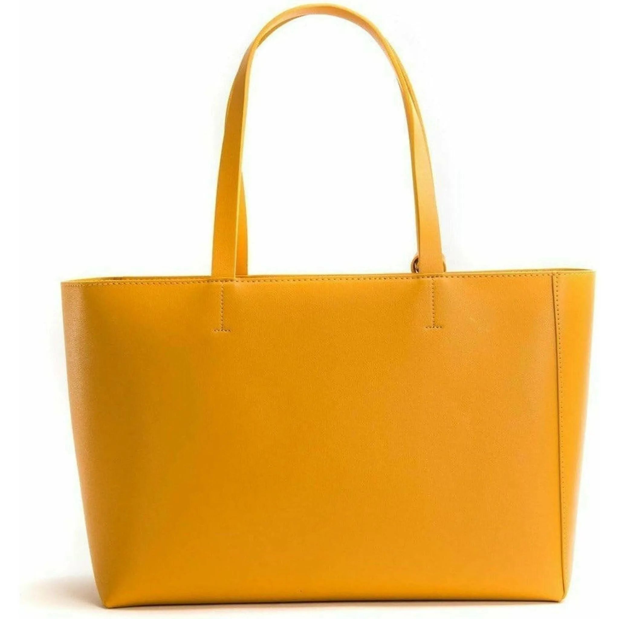 Tippi - Mustard Vegan Tote Bag