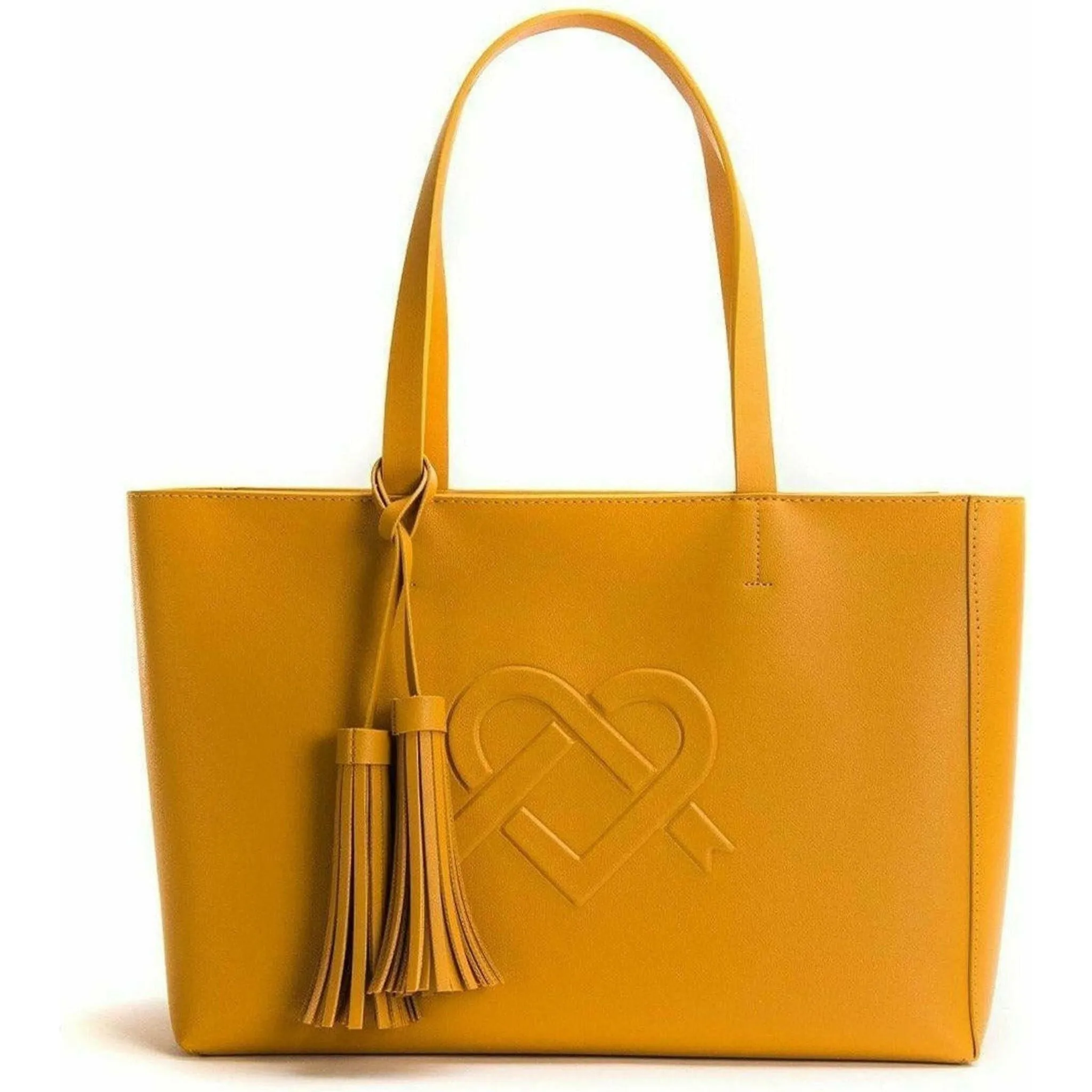 Tippi - Mustard Vegan Tote Bag