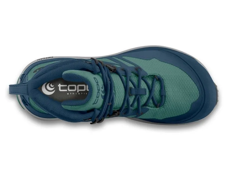 Topo Athletic Women's Trailventure 2 WP - Ocean/Blue