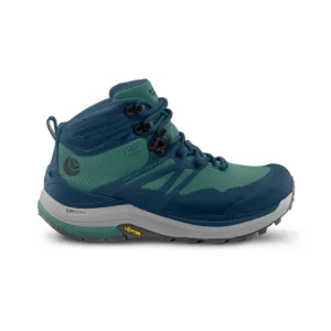 Topo Athletic Women's Trailventure 2 WP - Ocean/Blue