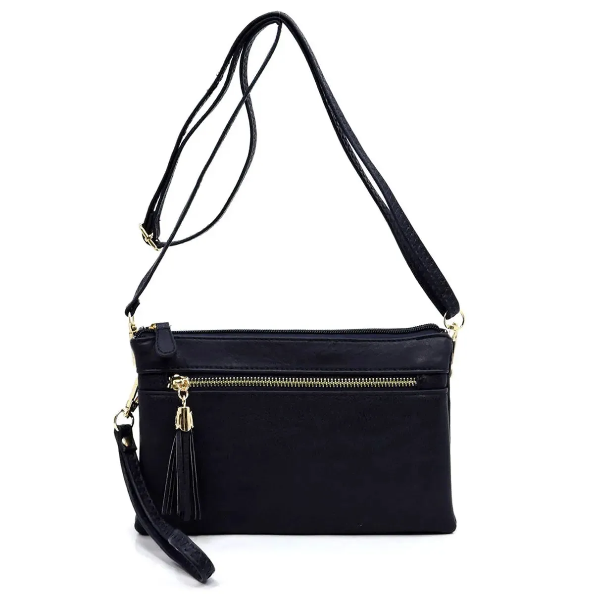 Two Compartments Messenger Bag