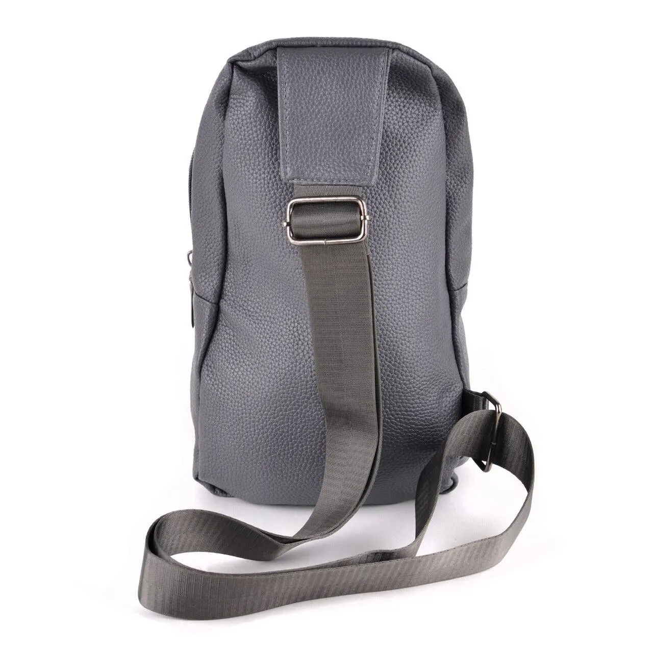 Vegan Leather Crossbody Sling Shoulder Bag