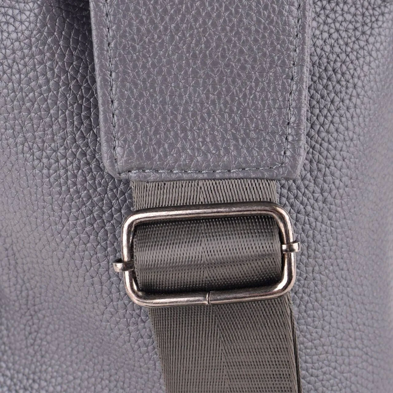 Vegan Leather Crossbody Sling Shoulder Bag