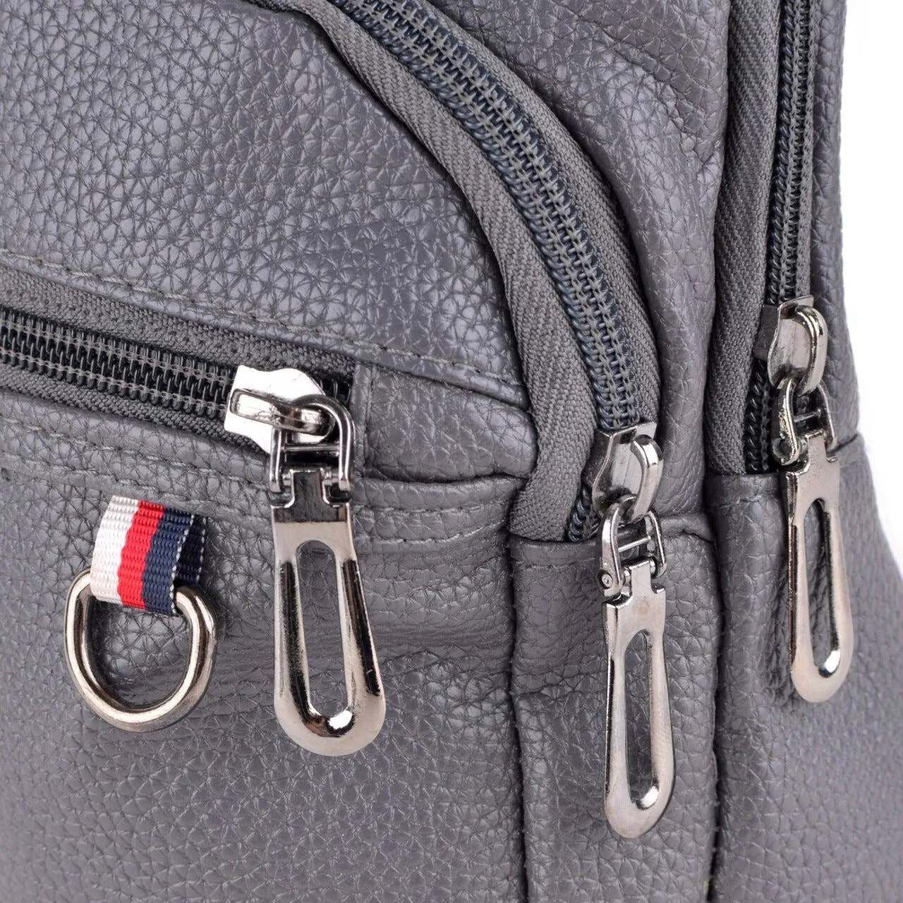 Vegan Leather Crossbody Sling Shoulder Bag