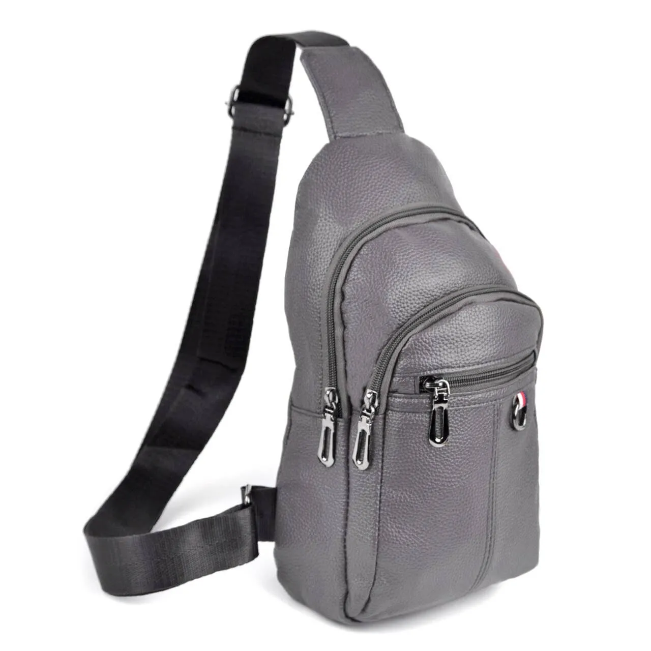 Vegan Leather Crossbody Sling Shoulder Bag