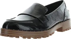 Vince Camuto Women's Golinda Lug-Sole Loafers  Color Black Leather Size 10M