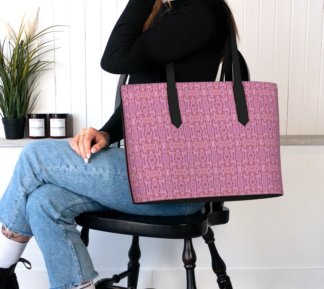 Water Wonder Pink Vegan Tote Bag