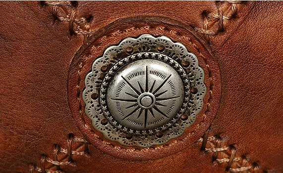Women's Designer Leather Sling Bag Purse Chest Pack Bag For Women