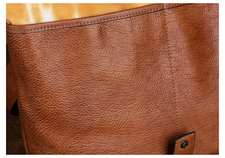 Womens Green Canvas And Leather Crossbody Bag Designer Totes For Women