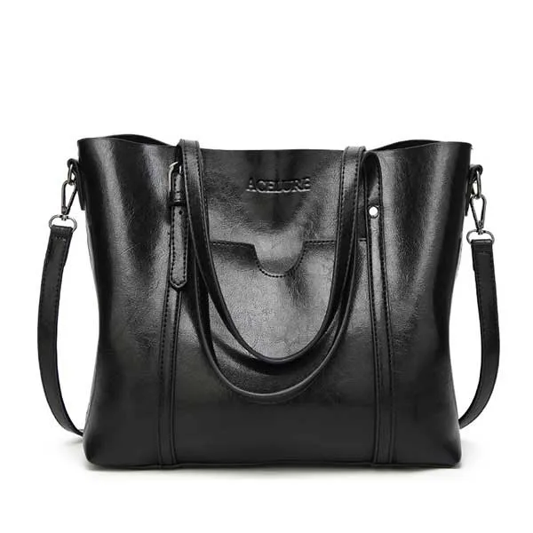 Women's Leather Handbag Tote