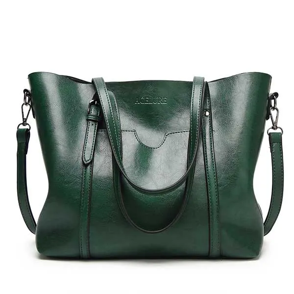 Women's Leather Handbag Tote