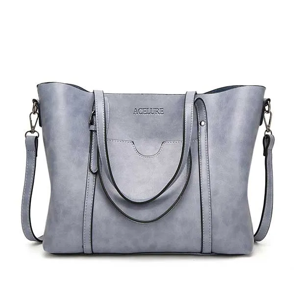 Women's Leather Handbag Tote
