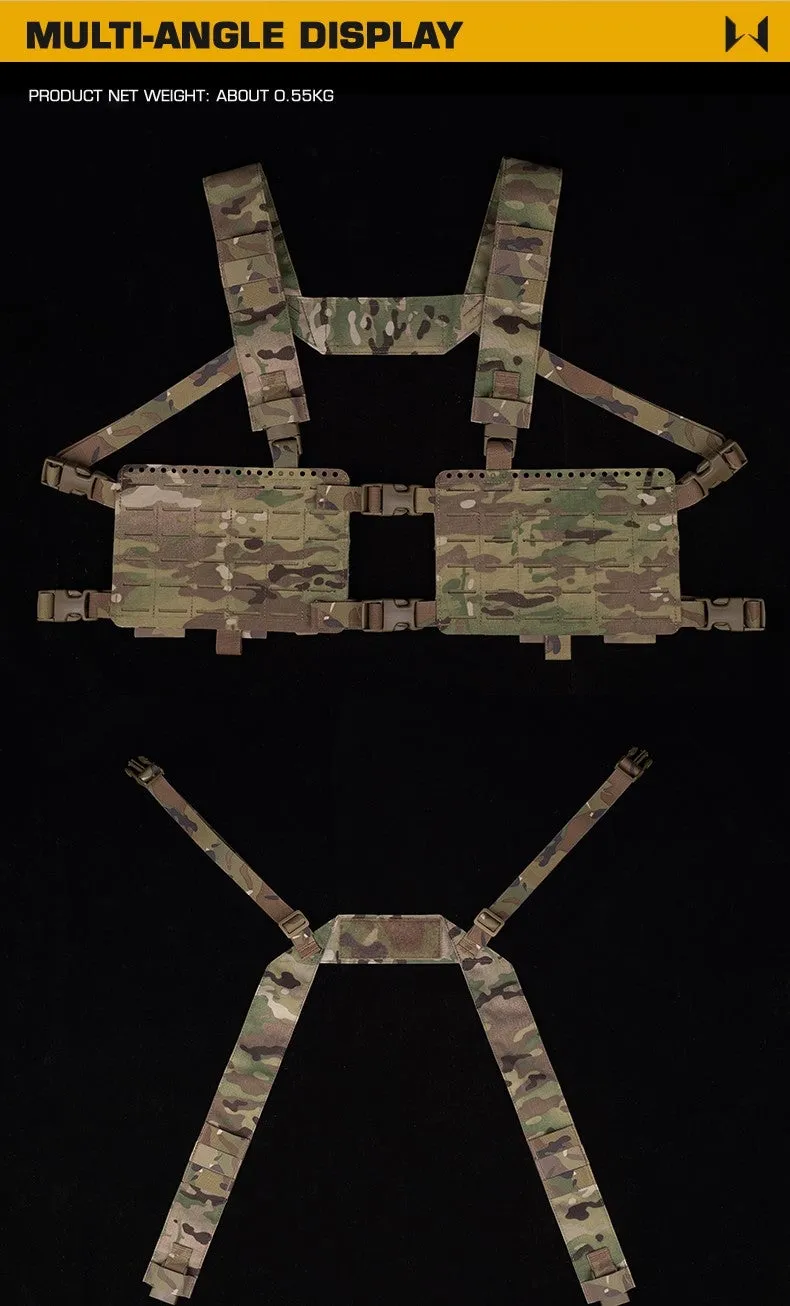 WST Split Tactical Chest Rig Alpha - MC