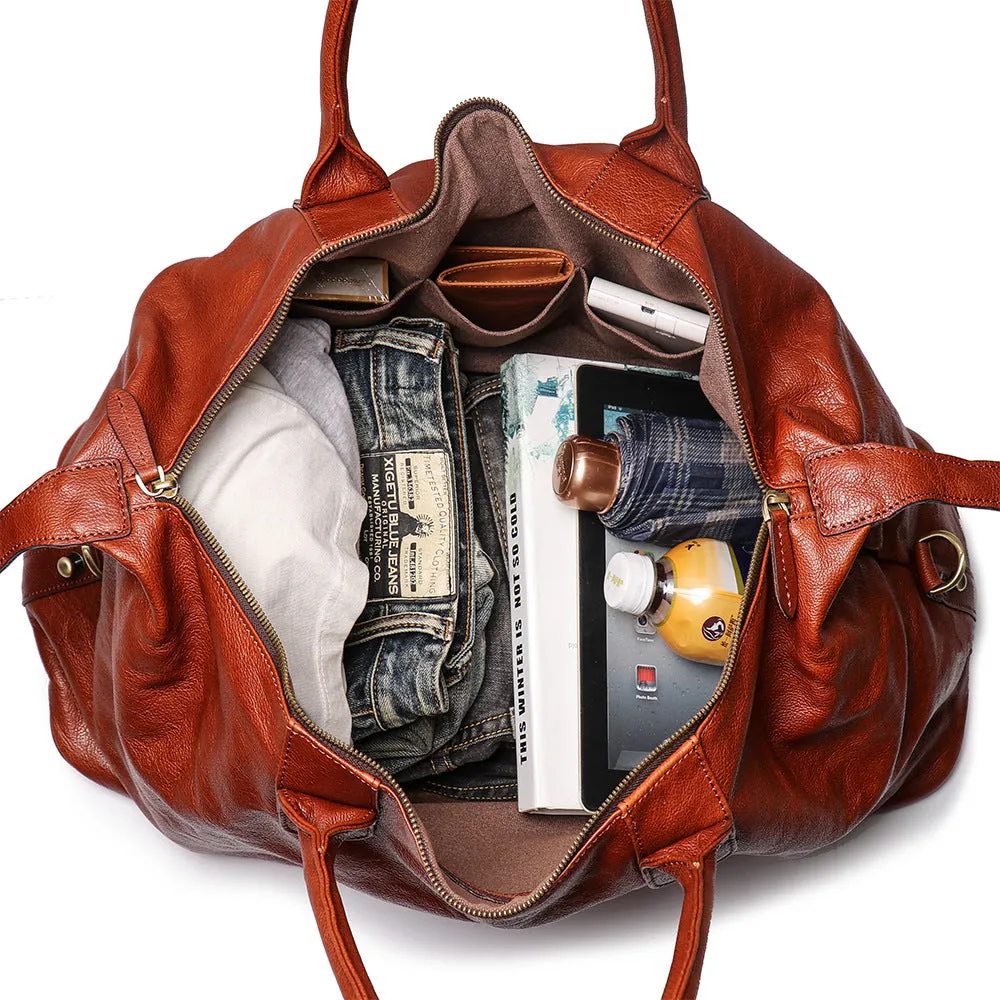 YAAGLE Unisex Large Capacity Soft Business Handbag YG9059