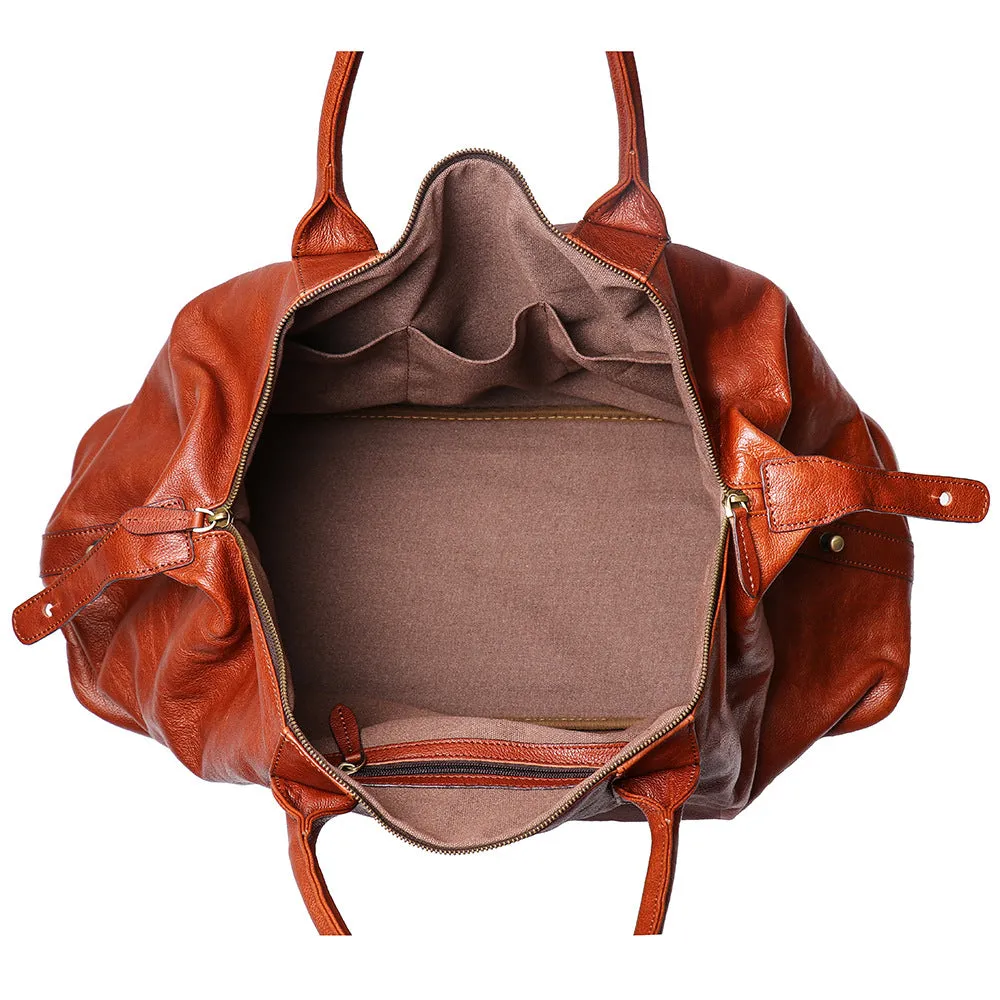 YAAGLE Unisex Large Capacity Soft Business Handbag YG9059