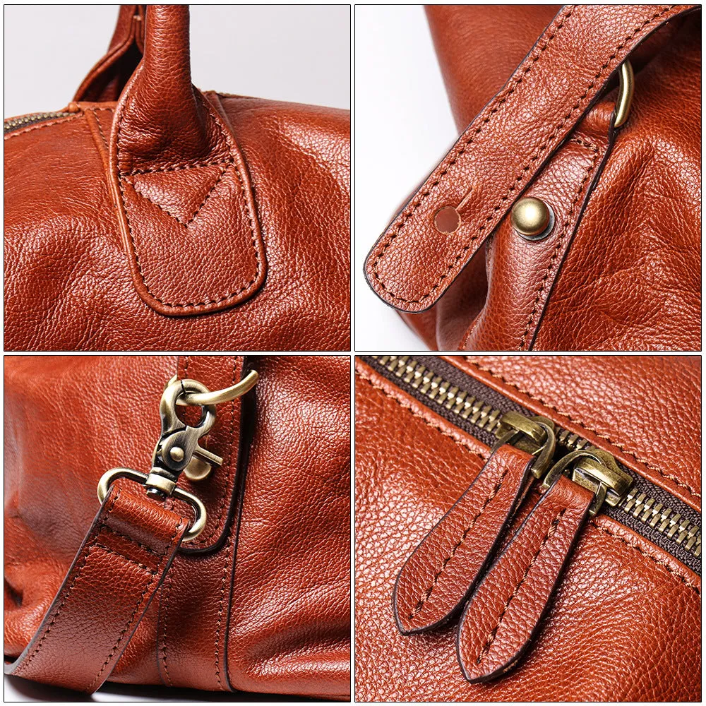 YAAGLE Unisex Large Capacity Soft Business Handbag YG9059