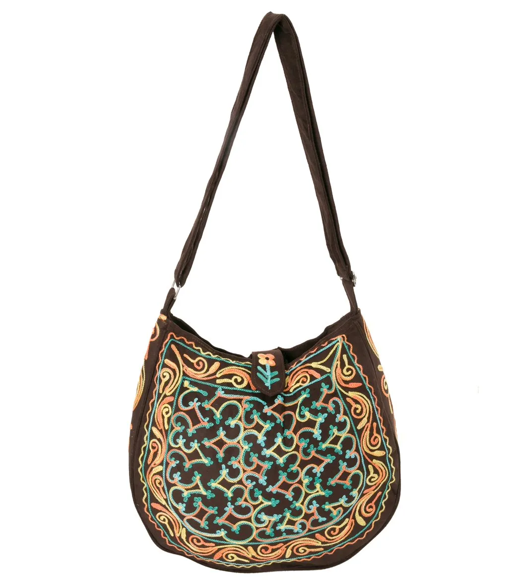 Yak & Yeti Cotton Suede Sling