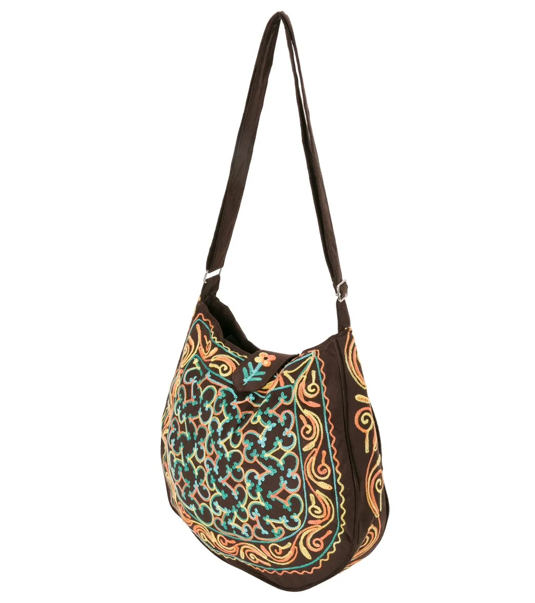 Yak & Yeti Cotton Suede Sling