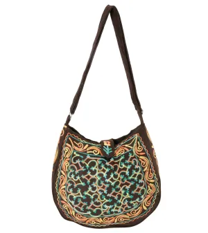 Yak & Yeti Cotton Suede Sling