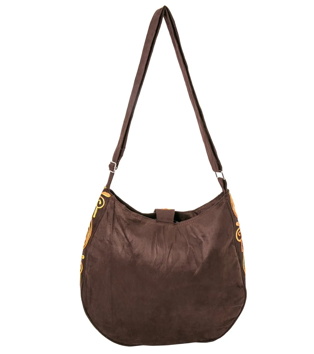 Yak & Yeti Cotton Suede Sling