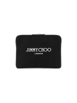 Zippered Leather Laptop Sleeve
