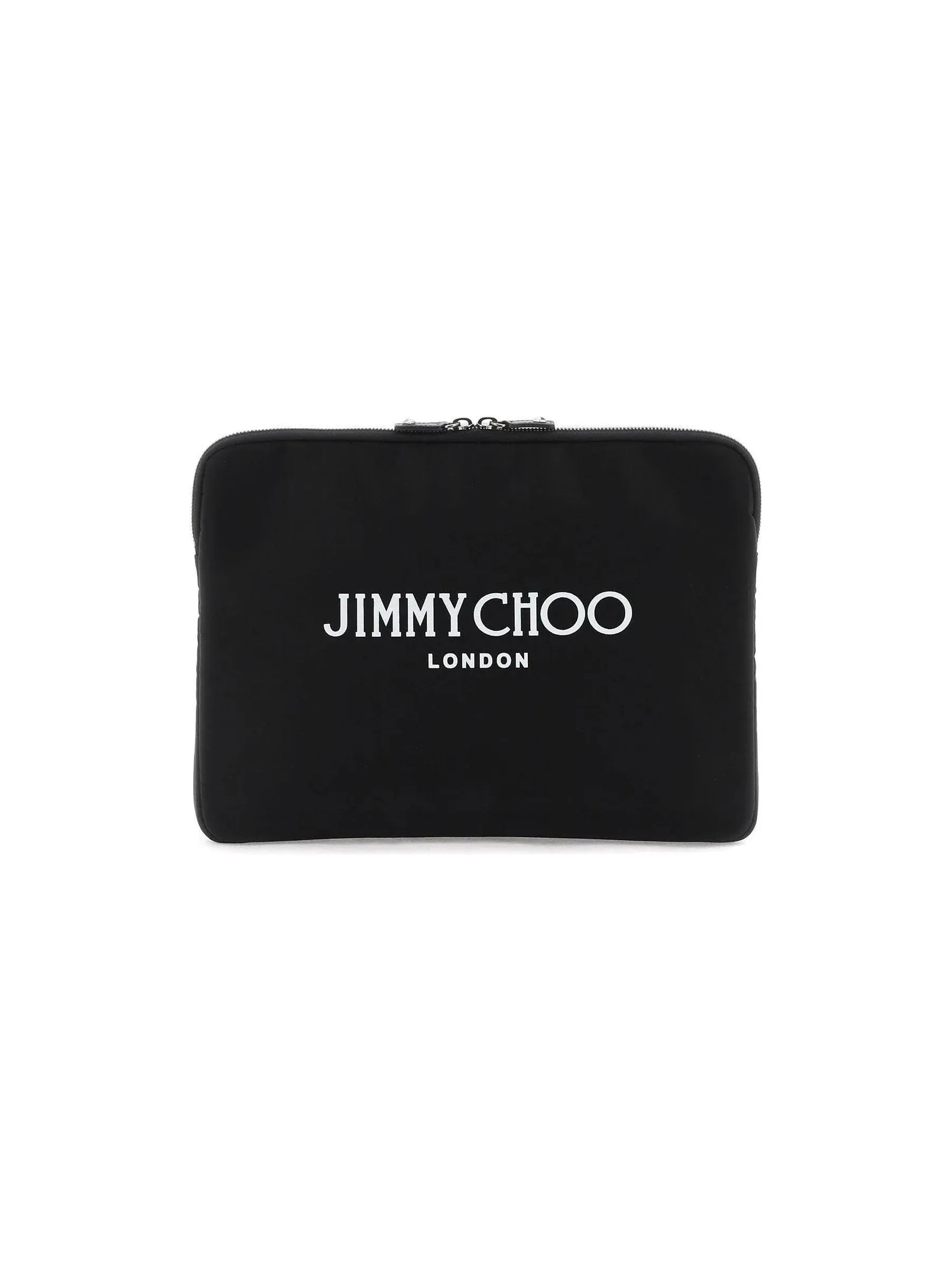 Zippered Leather Laptop Sleeve